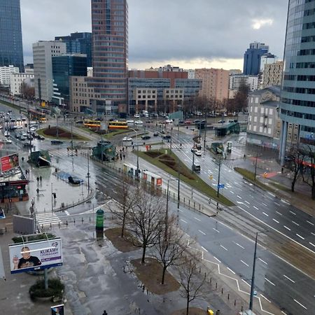 Elegancki Apartament W Sercu Warszawy Varsó Kültér fotó