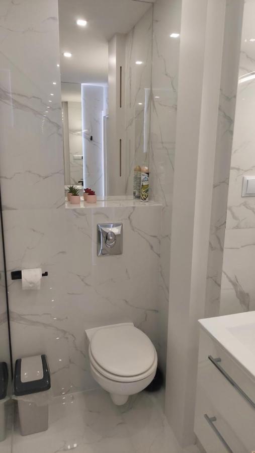 Elegancki Apartament W Sercu Warszawy Varsó Kültér fotó