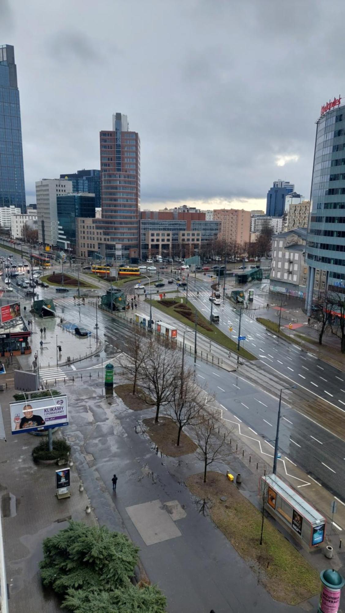 Elegancki Apartament W Sercu Warszawy Varsó Kültér fotó
